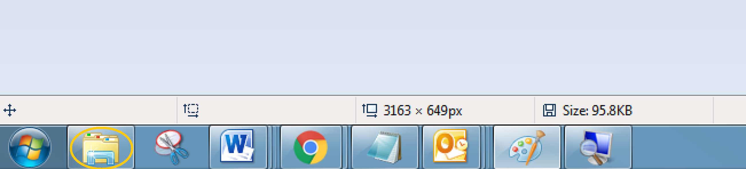 A screenshot