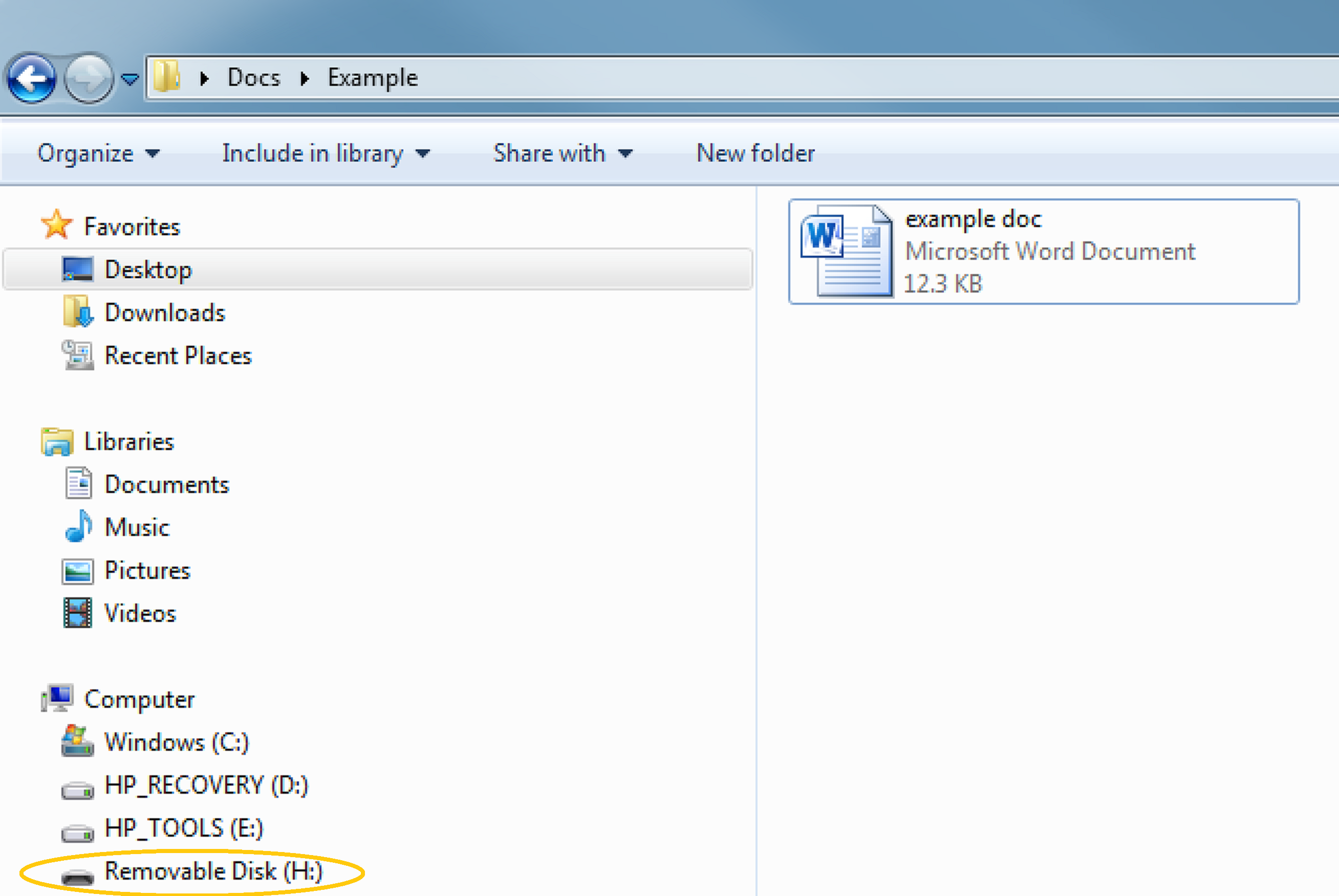 A screenshot