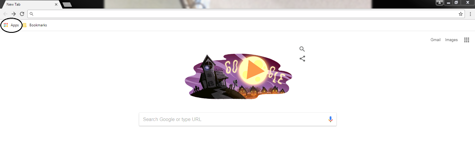 A screenshot showing Google Chrome