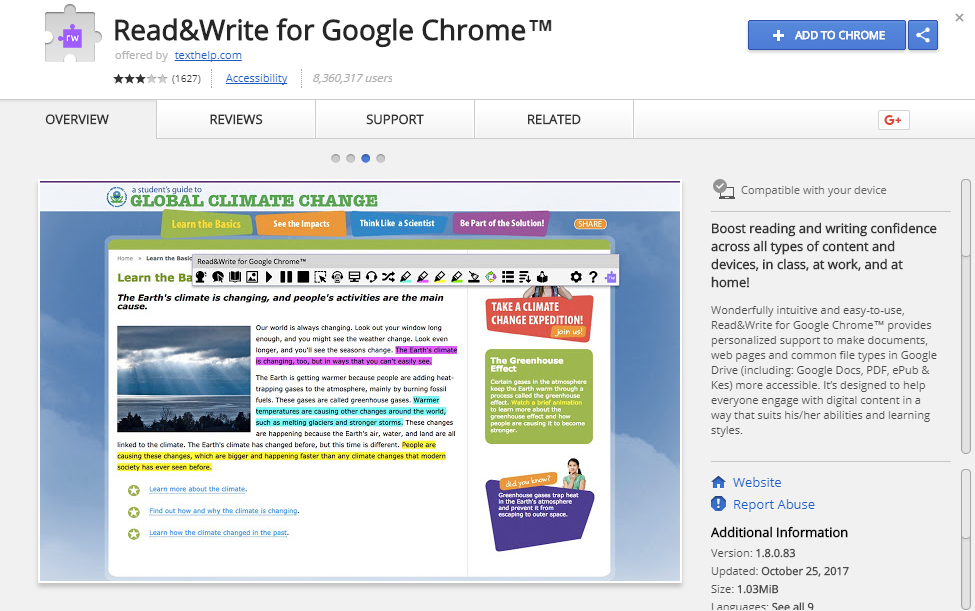 A screenshot showing Google Chrome