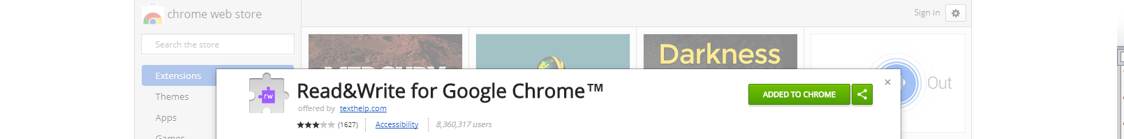A screenshot showing Google Chrome