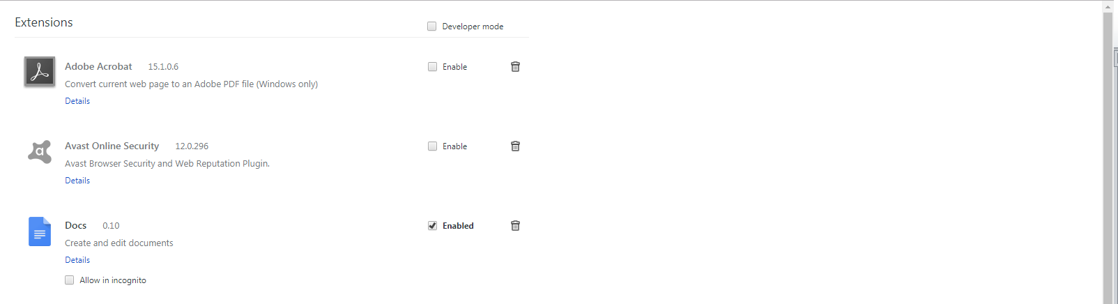 A screenshot showing Google Chrome
