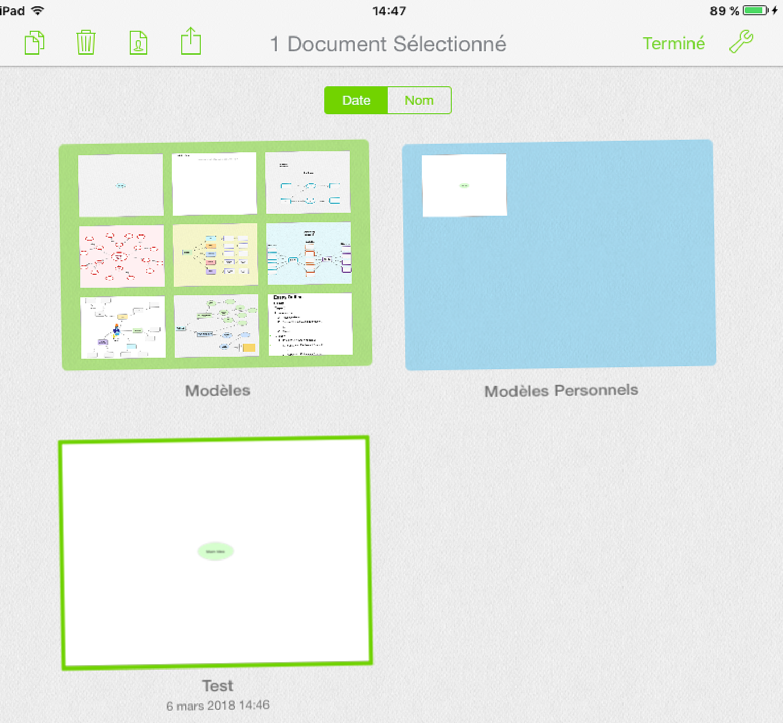 capture d'ecran d'inspiration maps 