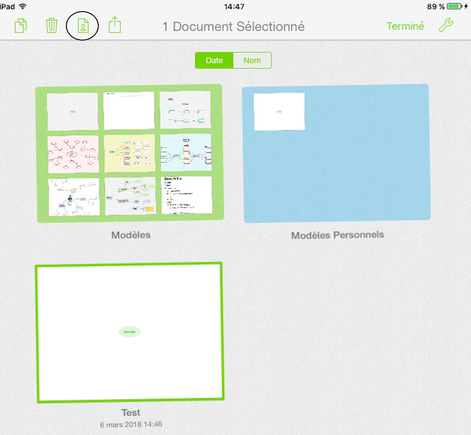 capture d'ecran d'inspiration maps 